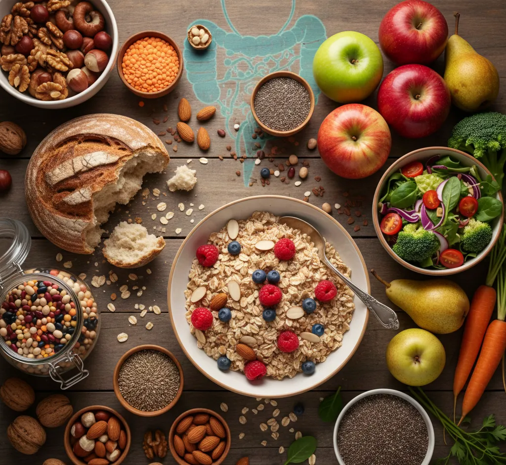 Die Wissenschaft hinter Ballaststoffen: So wirken sie wirklich im Körper