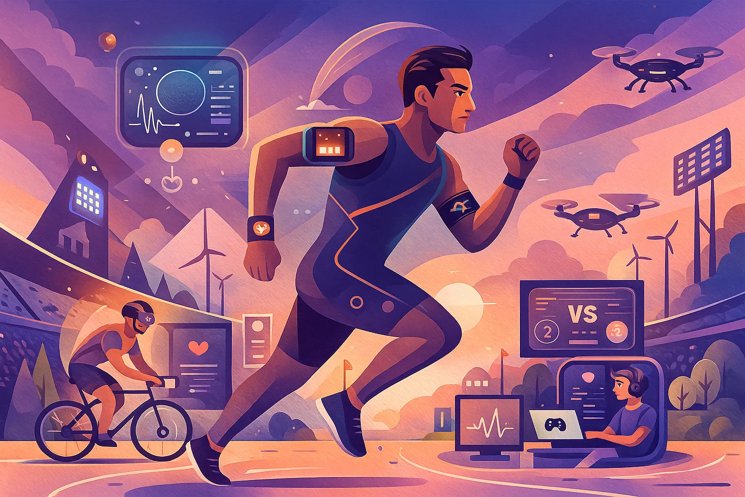 Die Zukunft des Sports: Visionen, Trends und Chancen