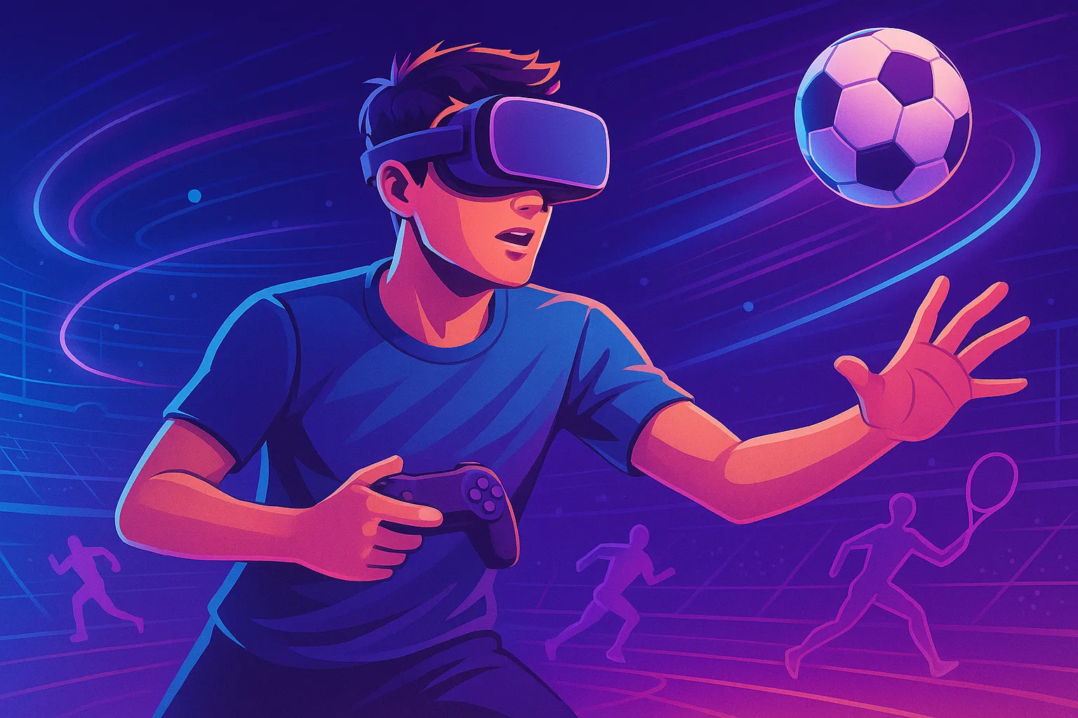 Die Zukunft des virtuellen Sports: Trends, Chancen und Herausforderungen