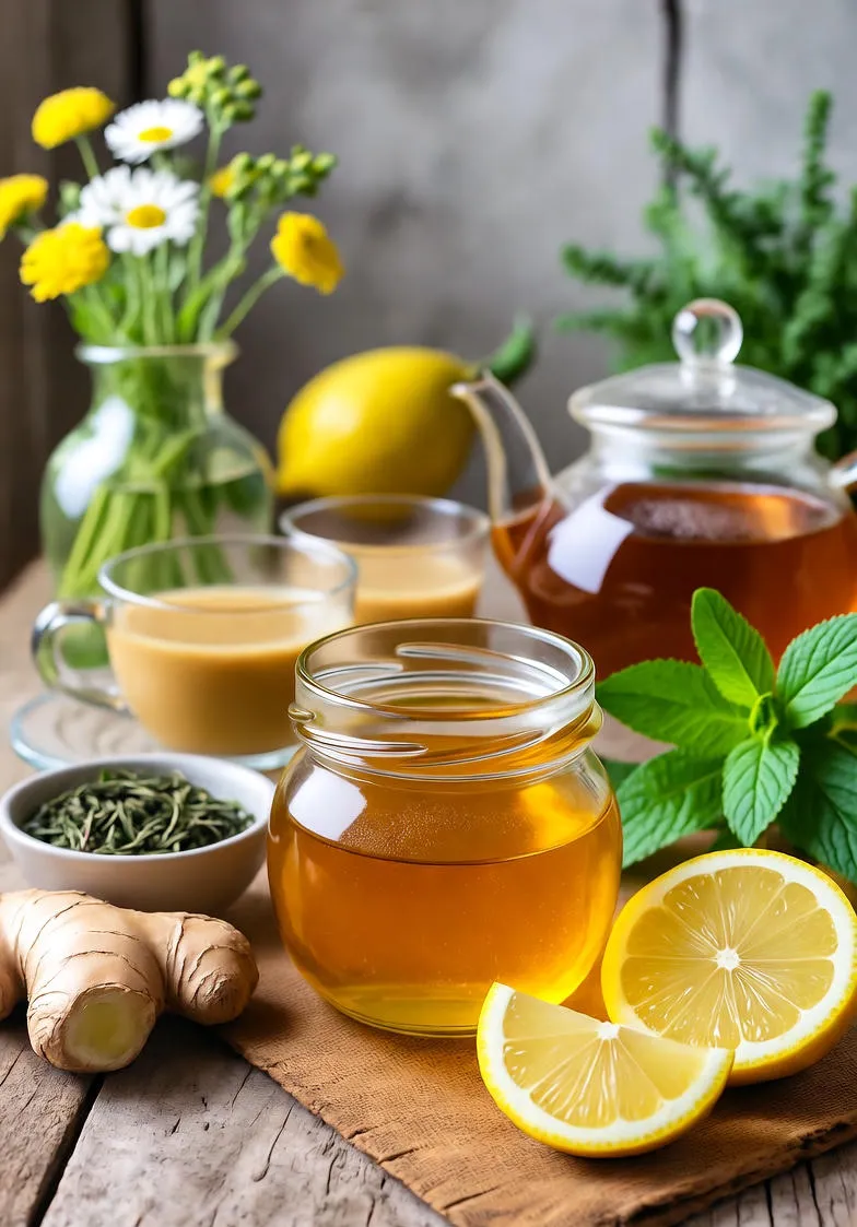 Effektive Hausmittel gegen Halsschmerzen: Natürliche Linderung zu Hause