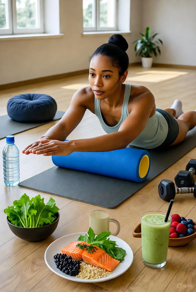 Effektive Post-Workout Erholungsstrategien: So regenerieren Sie Ihren Körper optimal nach dem Training
