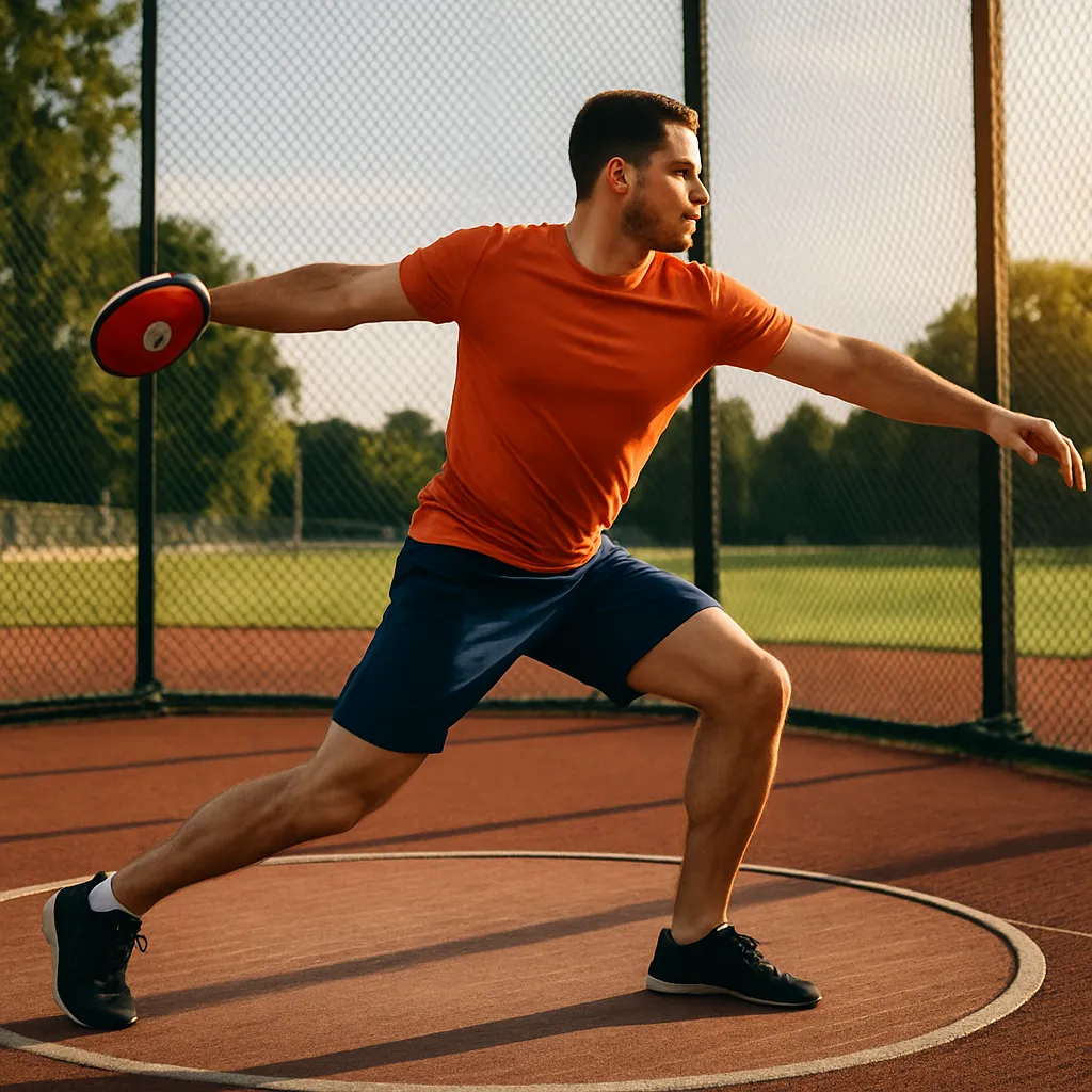 Effektive Übungen für eine starke Diskuswurftechnik