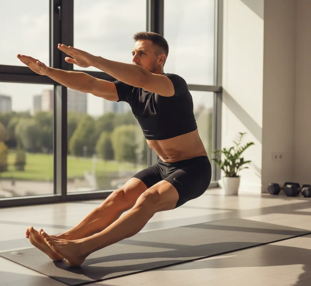 Effektives Bauchmuskeltraining mit dem eigenen Körpergewicht: Der komplette Guide