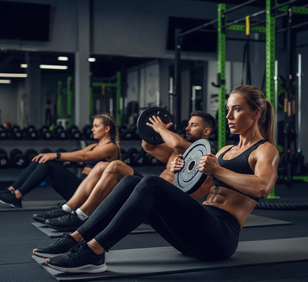Effektives Bauchmuskeltraining mit Drop Sets: Mehr Intensität in kürzerer Zeit