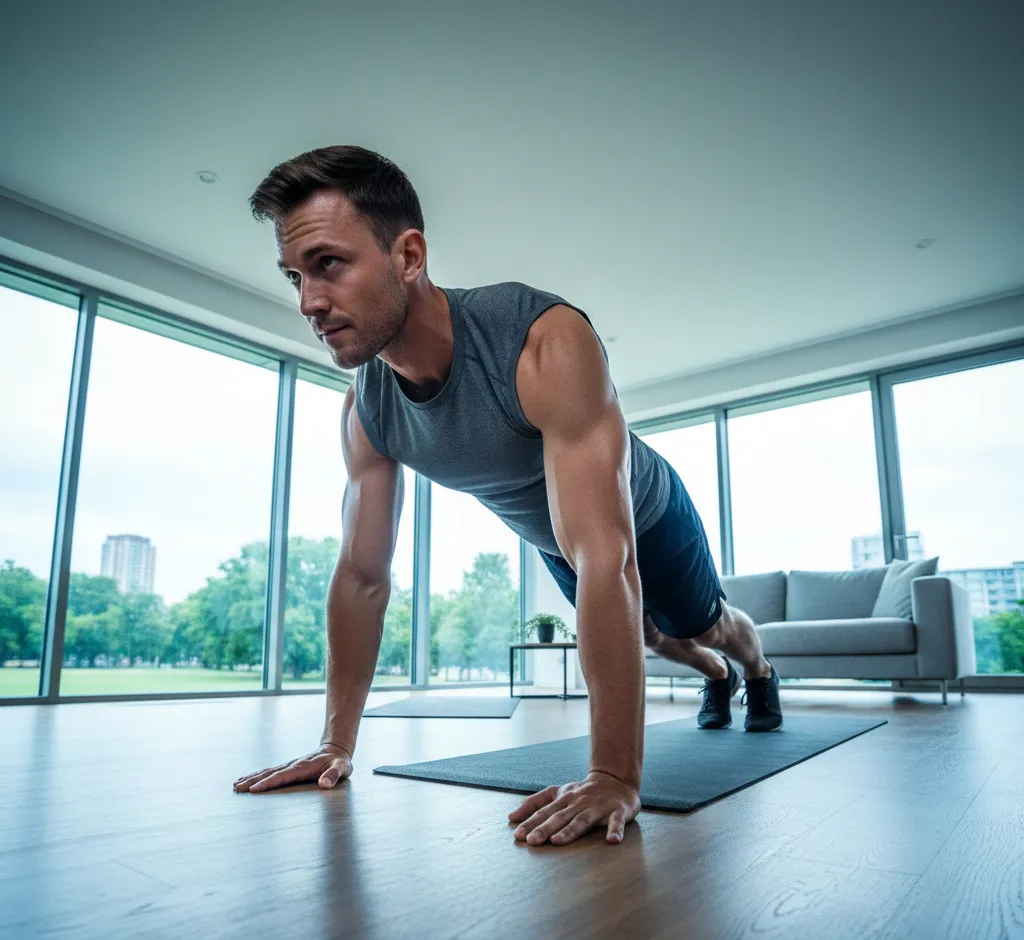 Effektives Bauchmuskeltraining ohne Geräte: Der komplette Guide für Zuhause