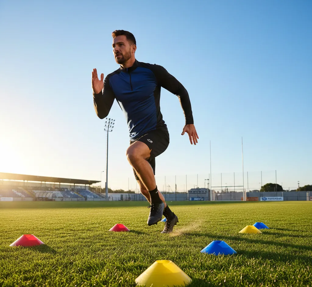 Effektives Intervalltraining auf dem Platz: So steigerst du Ausdauer, Schnelligkeit und Spielfitness