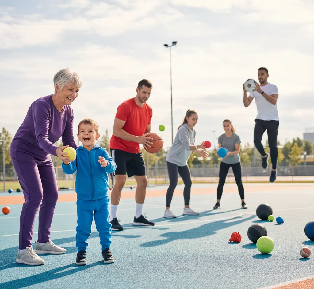 Effektives Koordinationstraining mit Bällen: Übungen, Vorteile und Trainingspläne