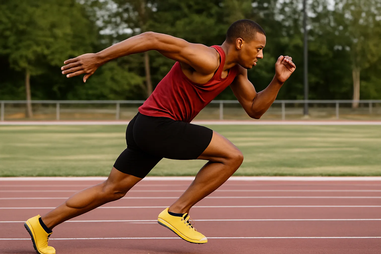 Effektives Sprinttechnik-Training: So verbesserst du deine Geschwindigkeit und Effizienz