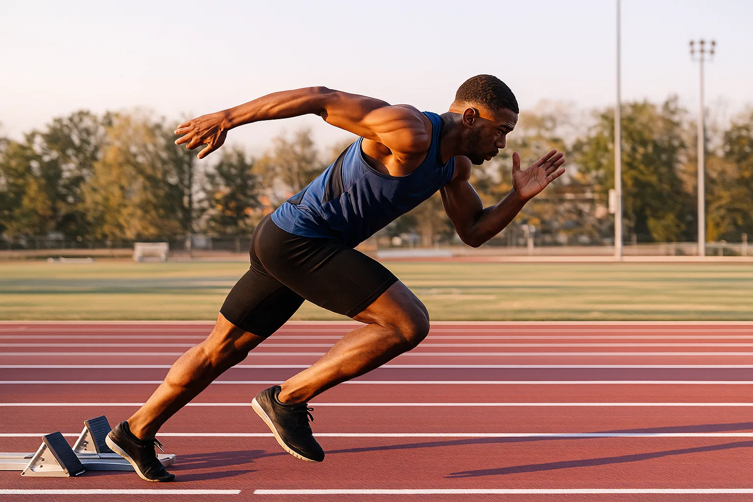 Effektives Training für die Kurzstreckenlauftechnik: Tipps für mehr Geschwindigkeit und Effizienz