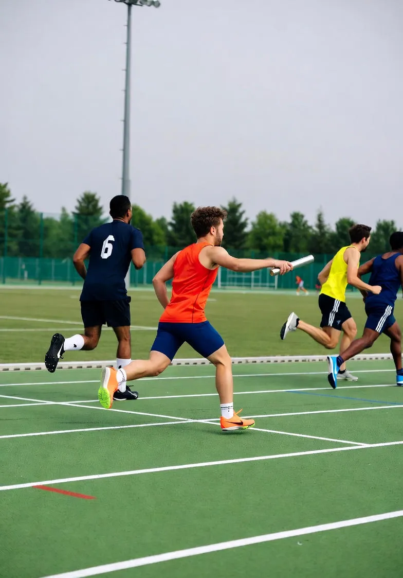 Effektives Training für die Staffellauf-Technik: Tipps und Übungen für bessere Leistungen