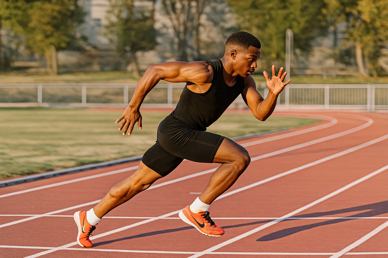 Effektives Training für Kurzstreckensprint: Schneller werden mit System