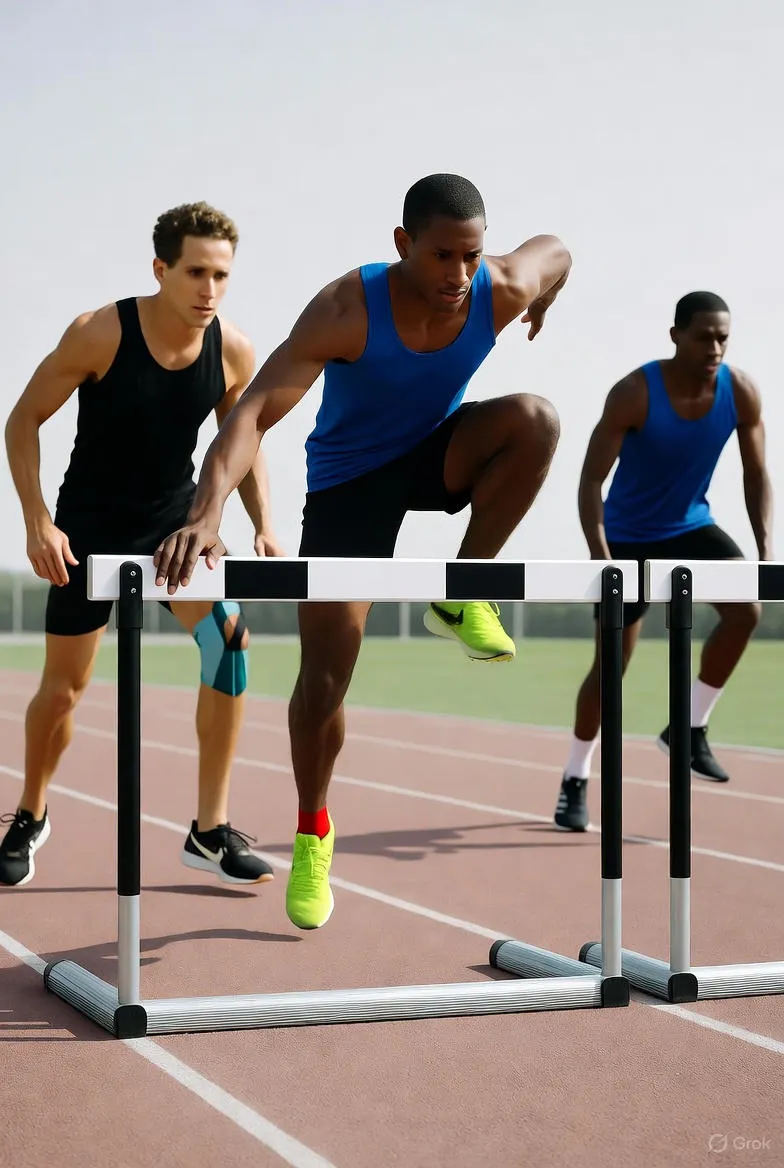 Effektives Training für perfekte Hürdenlauftechnik: Tipps und Übungen für jeden Level