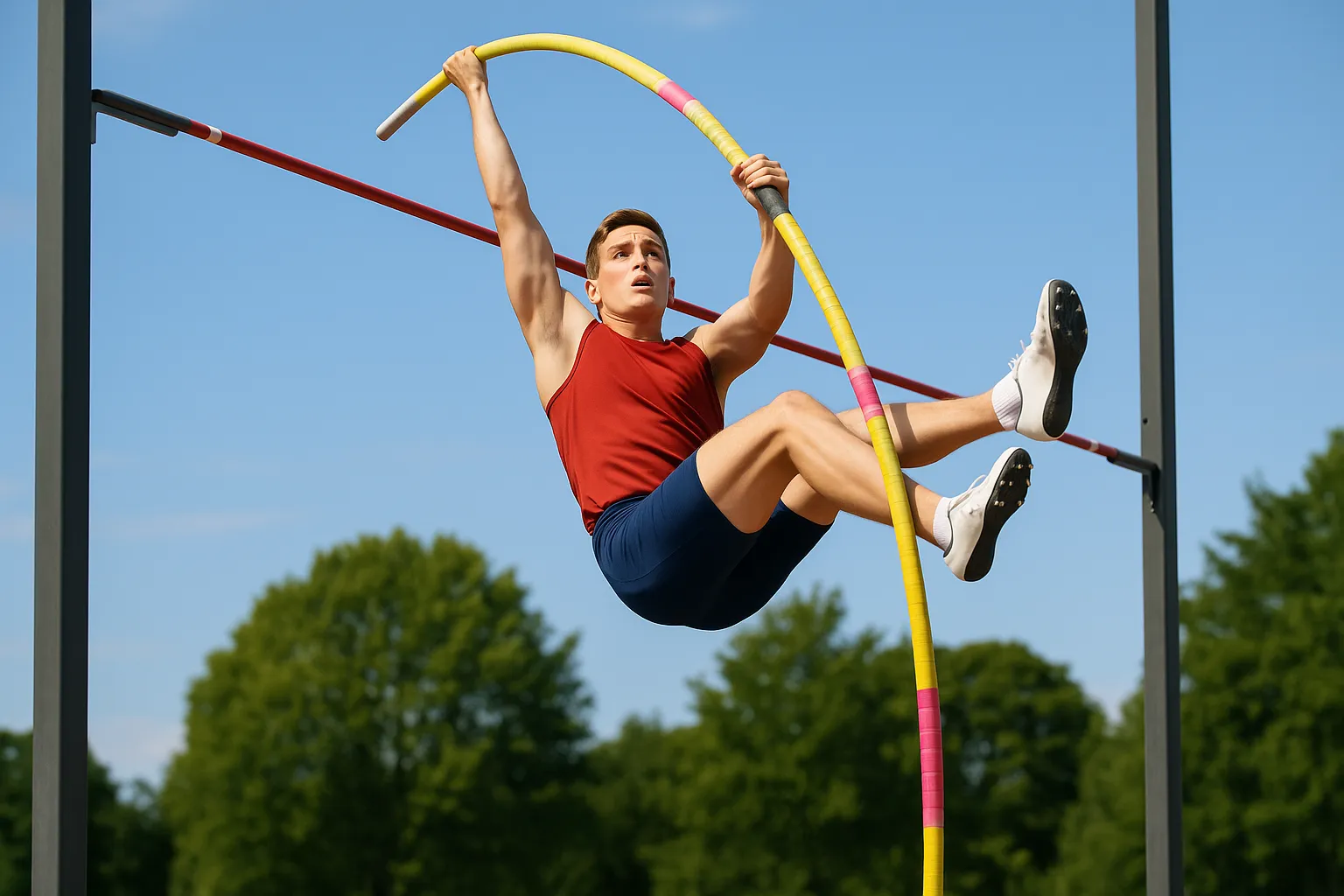 Effektives Training im Stabhochsprung: Technik, Übungen und Tipps