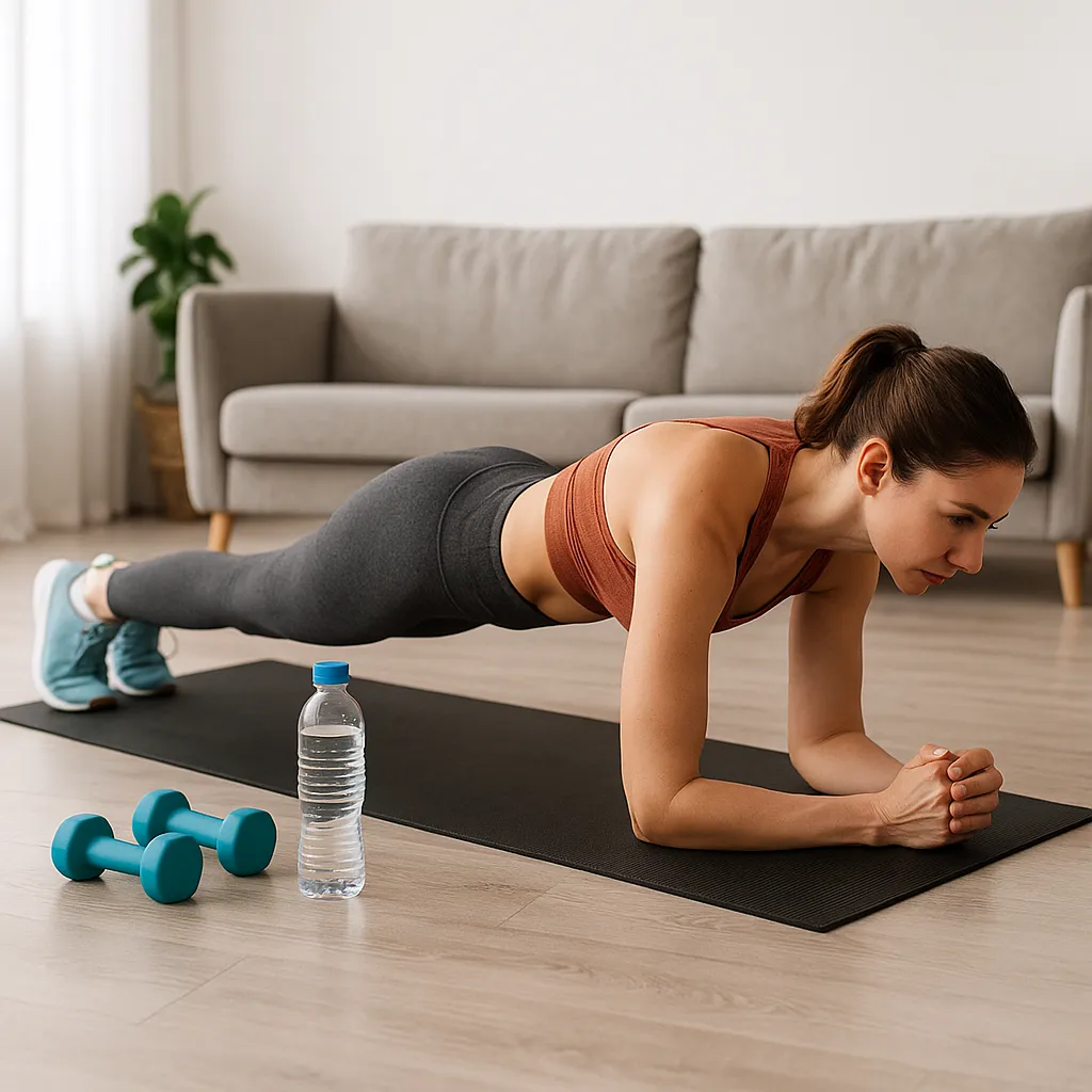 Effektives Training zu Hause: So bleibst du fit ohne Fitnessstudio