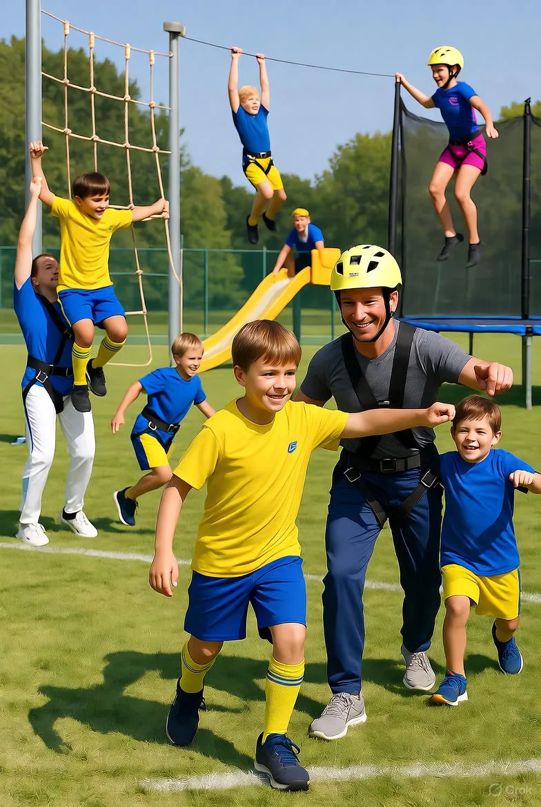 Ein sicheres Sportumfeld schaffen: Prävention, Schutz und Förderung im Sport