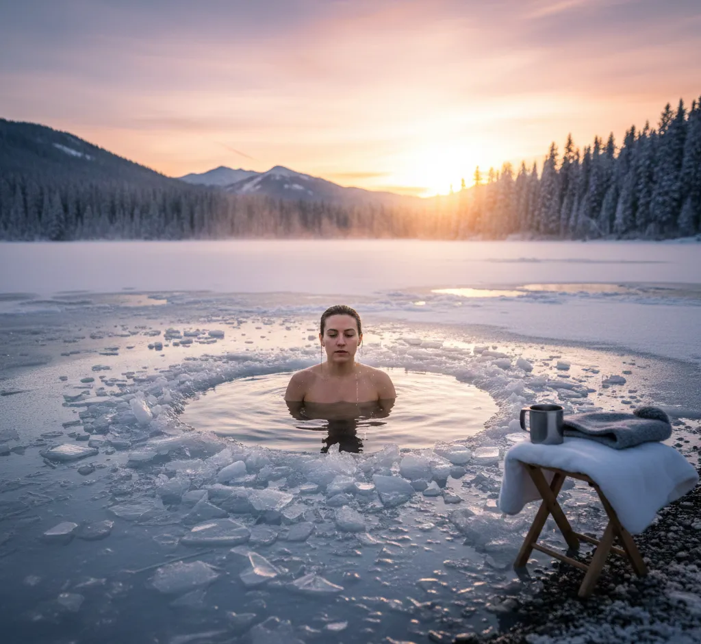 Eisbaden und Gesundheit: Chancen, Risiken und wie du sicher startest