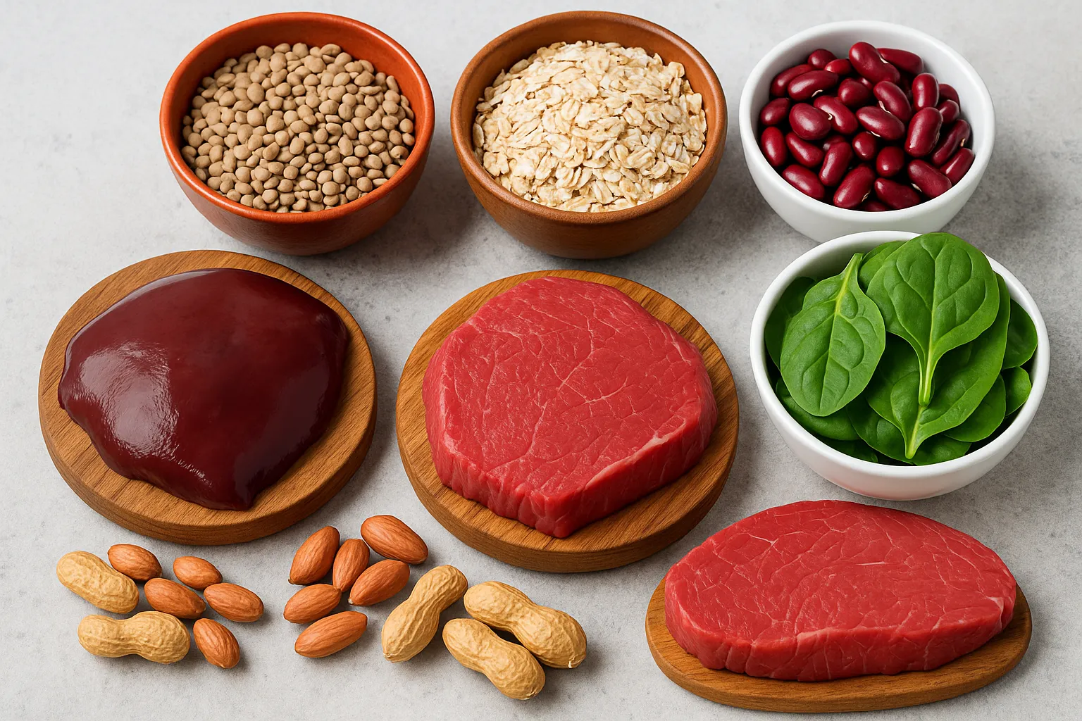 Eisenmangel vorbeugen: Tipps für mehr Energie und Gesundheit
