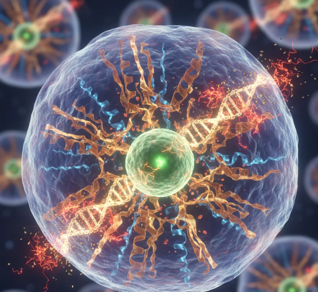 Eiweiß (Protein): Der unterschätzte Wächter Ihrer Zellen – Wie Proteine vor oxidativem Stress schützen