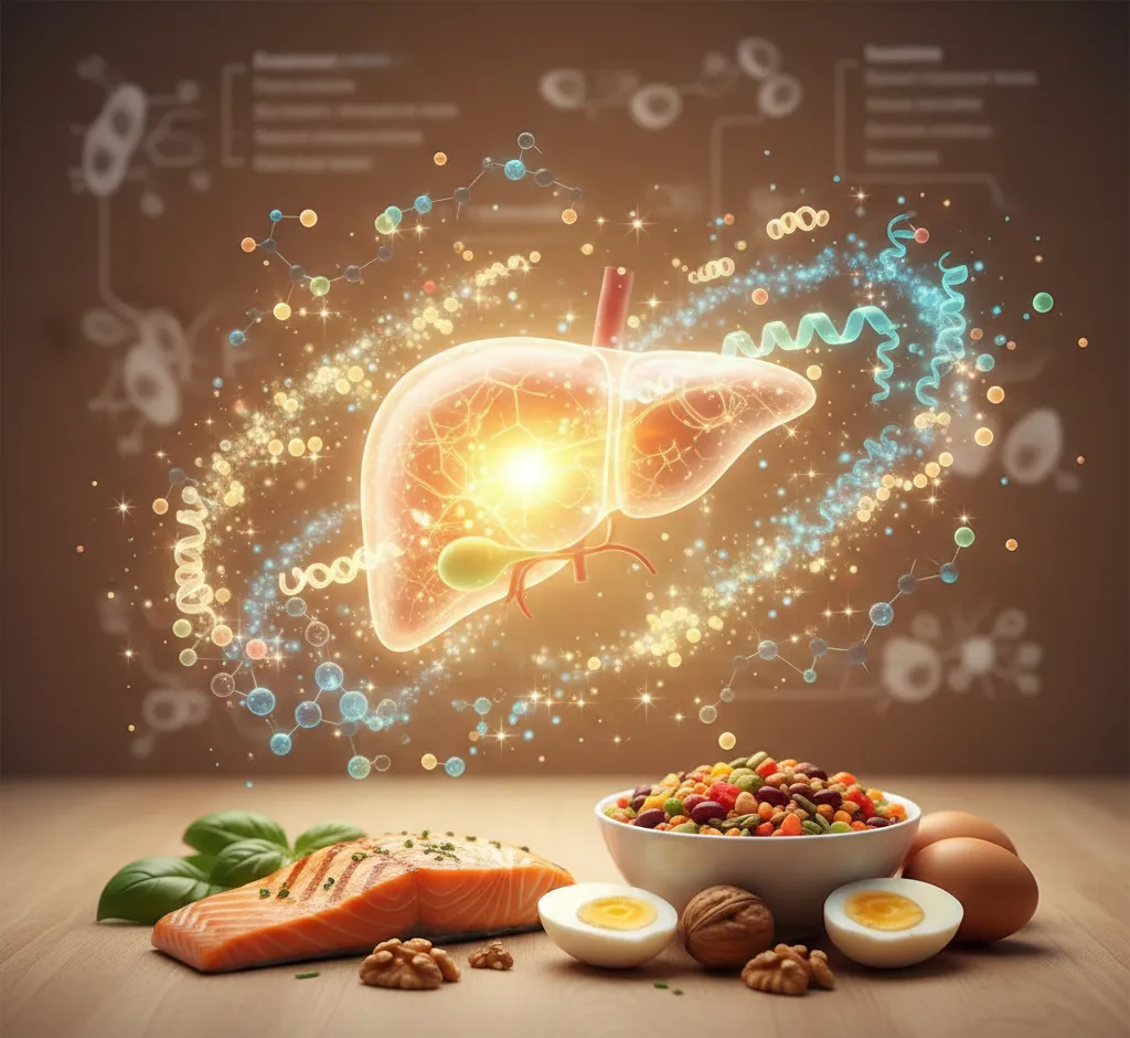 Eiweiß und Lebergesundheit: Einblicke in die lebenswichtige Rolle von Proteinen