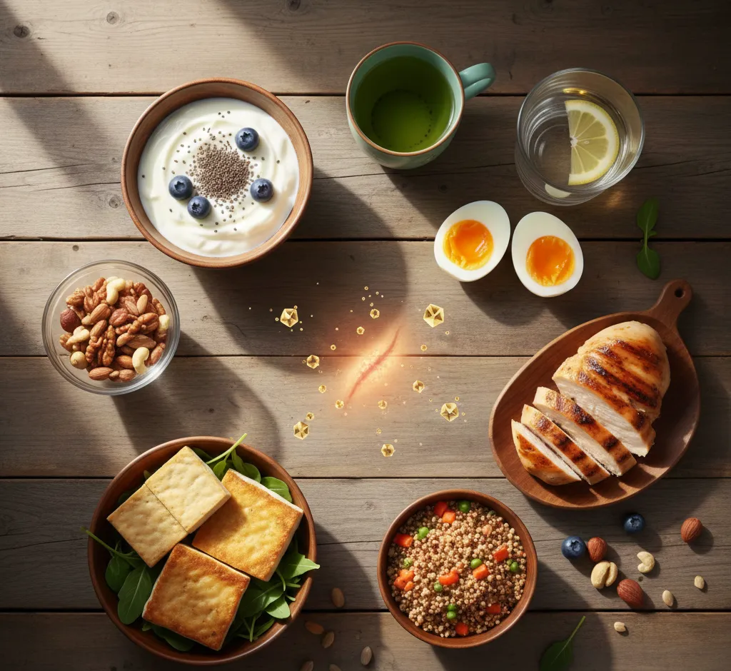 Eiweiß und Wundheilung: So unterstützt Protein die Regeneration deines Körpers