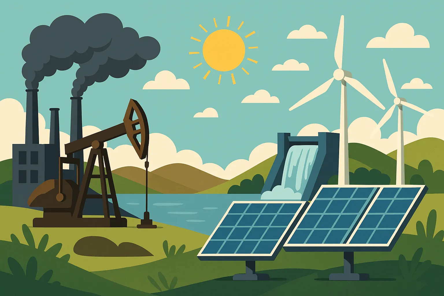 Energiequellen im Vergleich: So wählen Sie die richtige Option