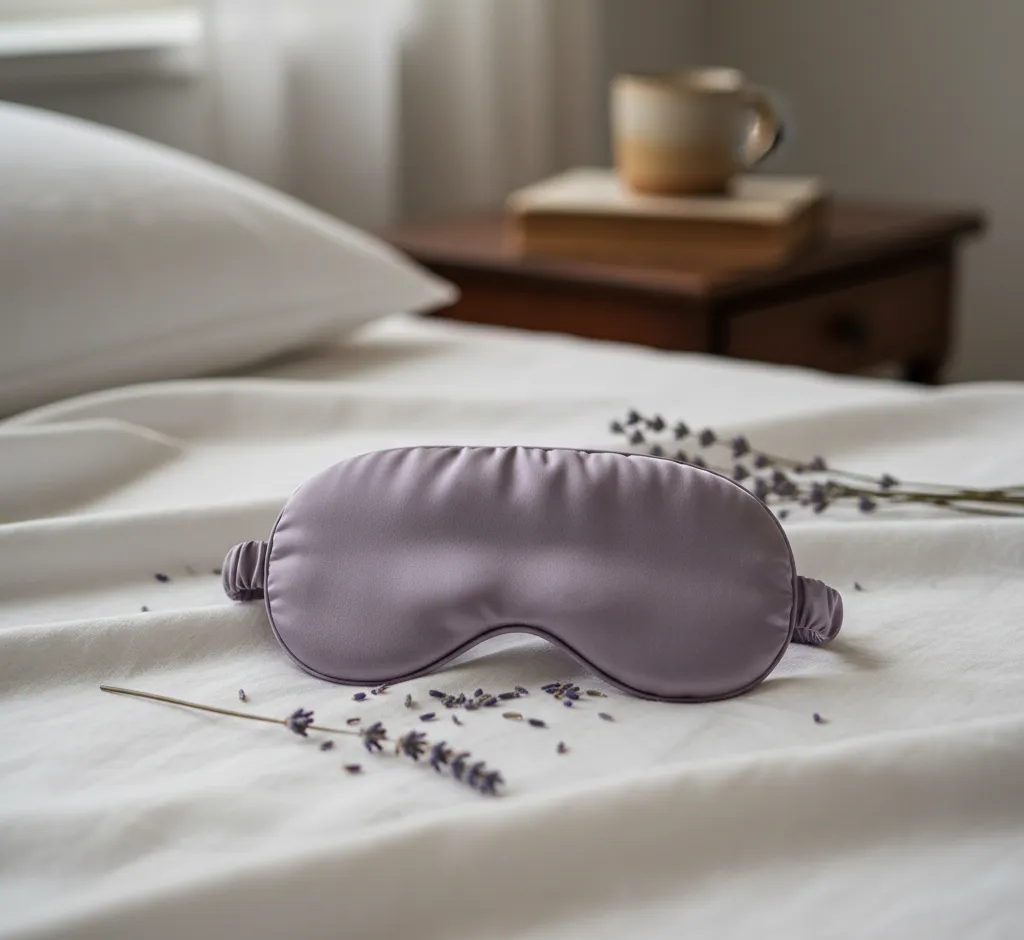 Entspannung pur: Wie eine Lavendel-Schlafmaske Ihren Schlaf revolutioniert