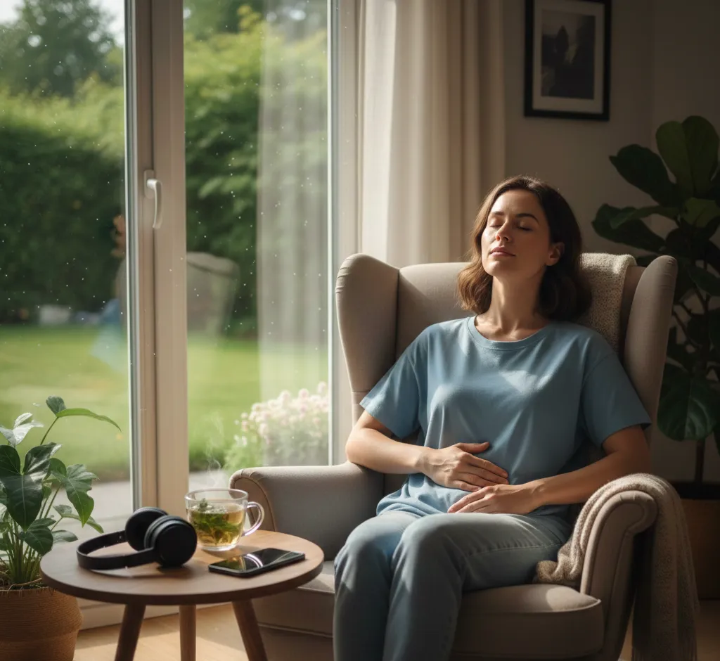 Entspannungsmusik nach dem Essen: So regenerierst du Körper und Geist