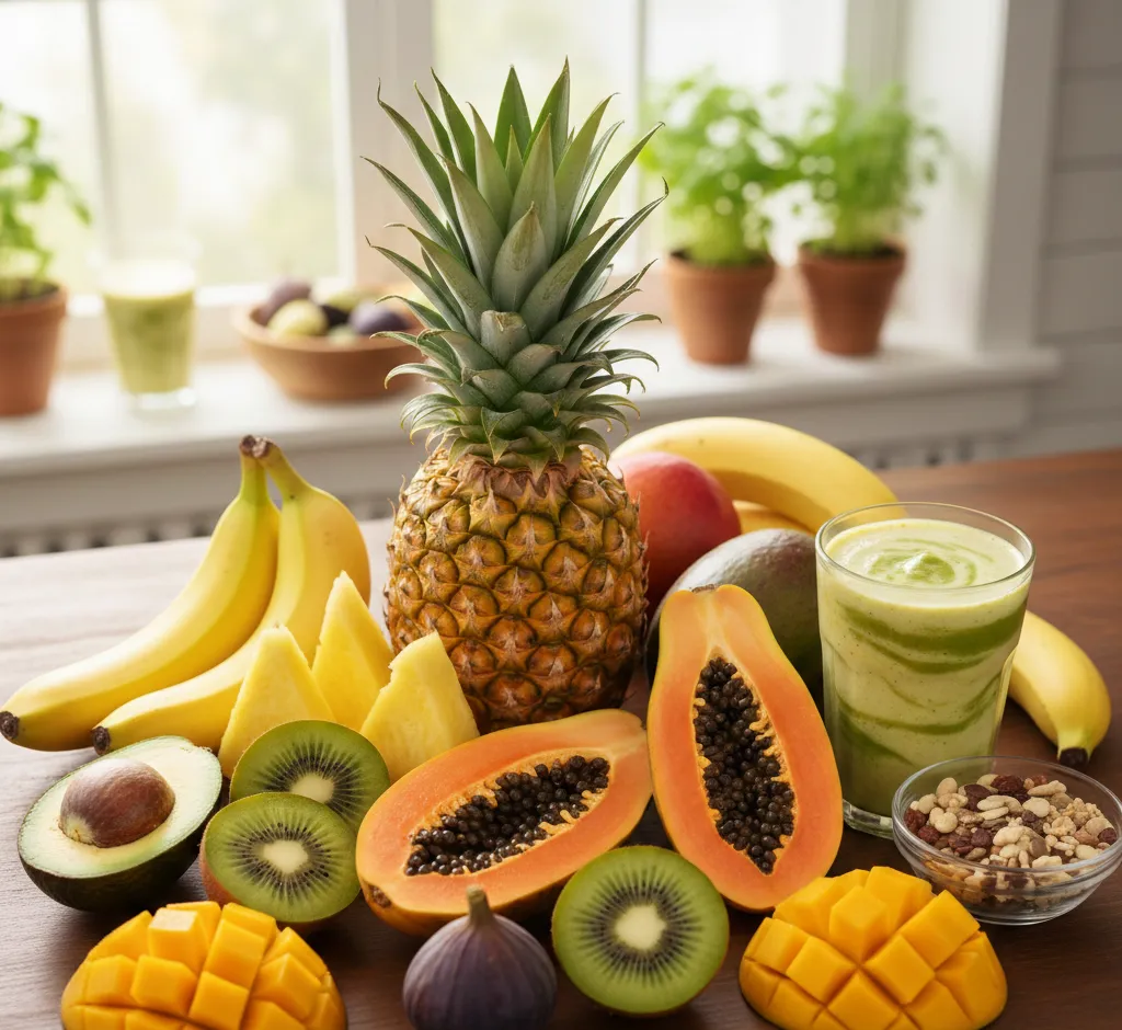 Enzymreiche Früchte essen: Natürlich verdauen, entgiften und vitaler leben