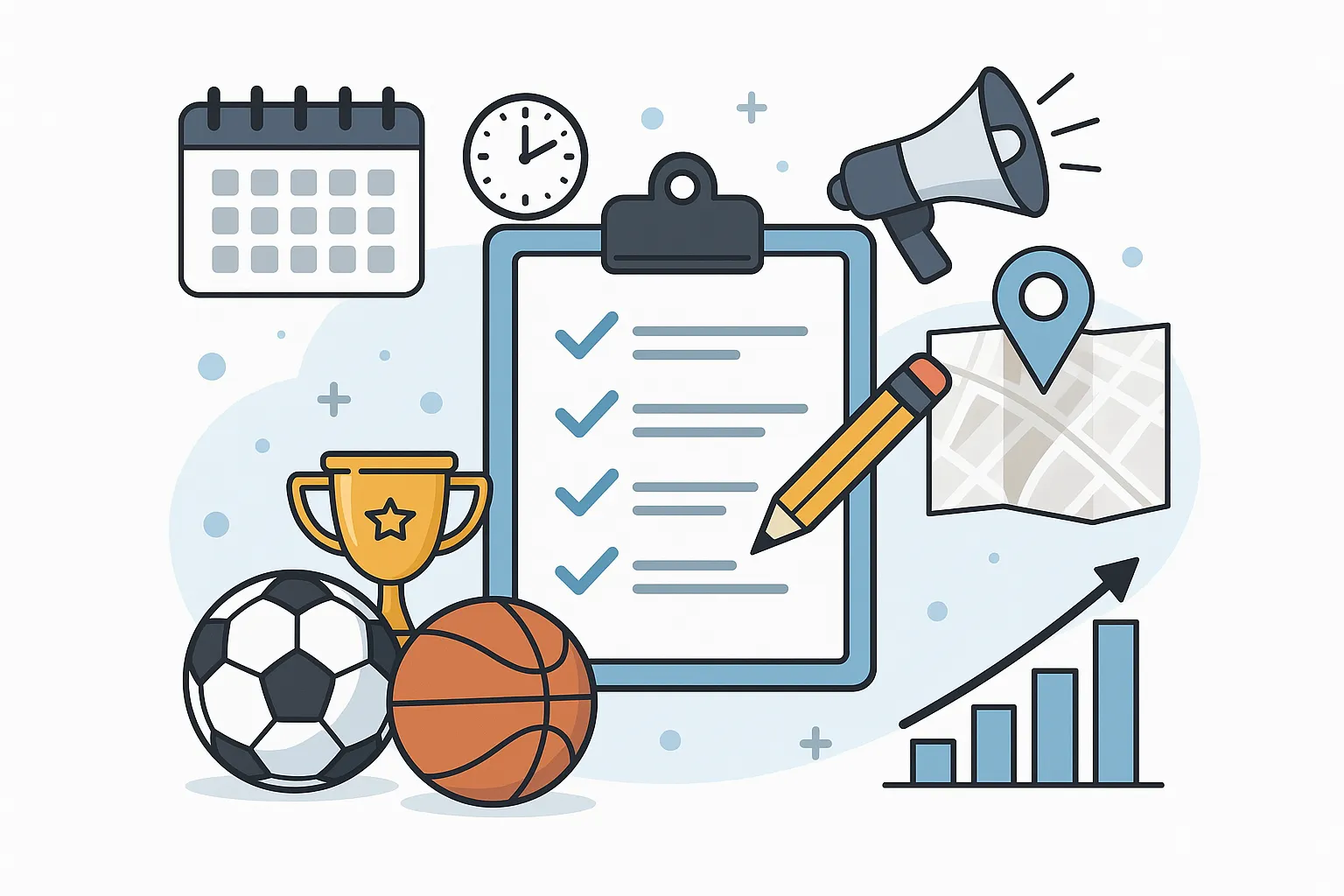 Erfolgreiche Planung von Sportevents: Strategien und Best Practices