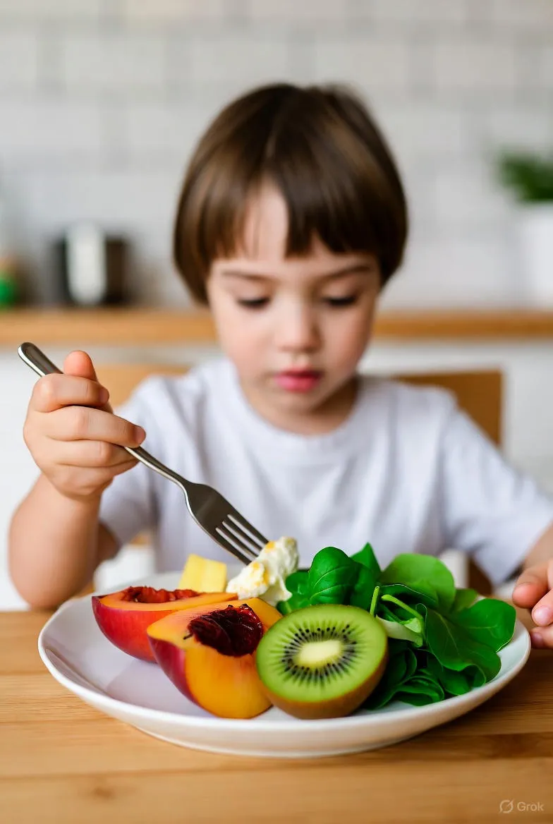 Erkältung bei Kindern vorbeugen: Ernährungstipps für starke Abwehrkräfte