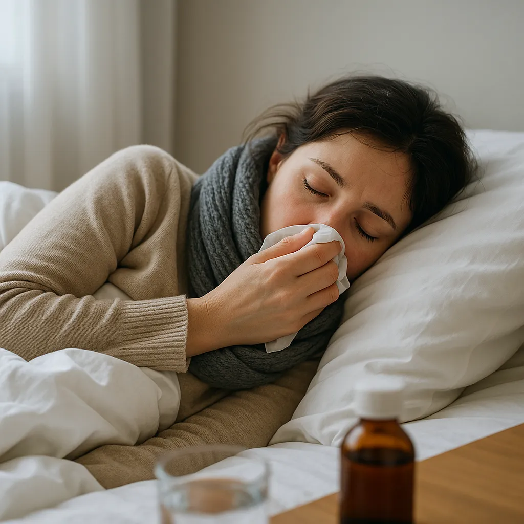 Erkältung und Schlafhygiene: Warum guter Schlaf die Genesung beschleunigt