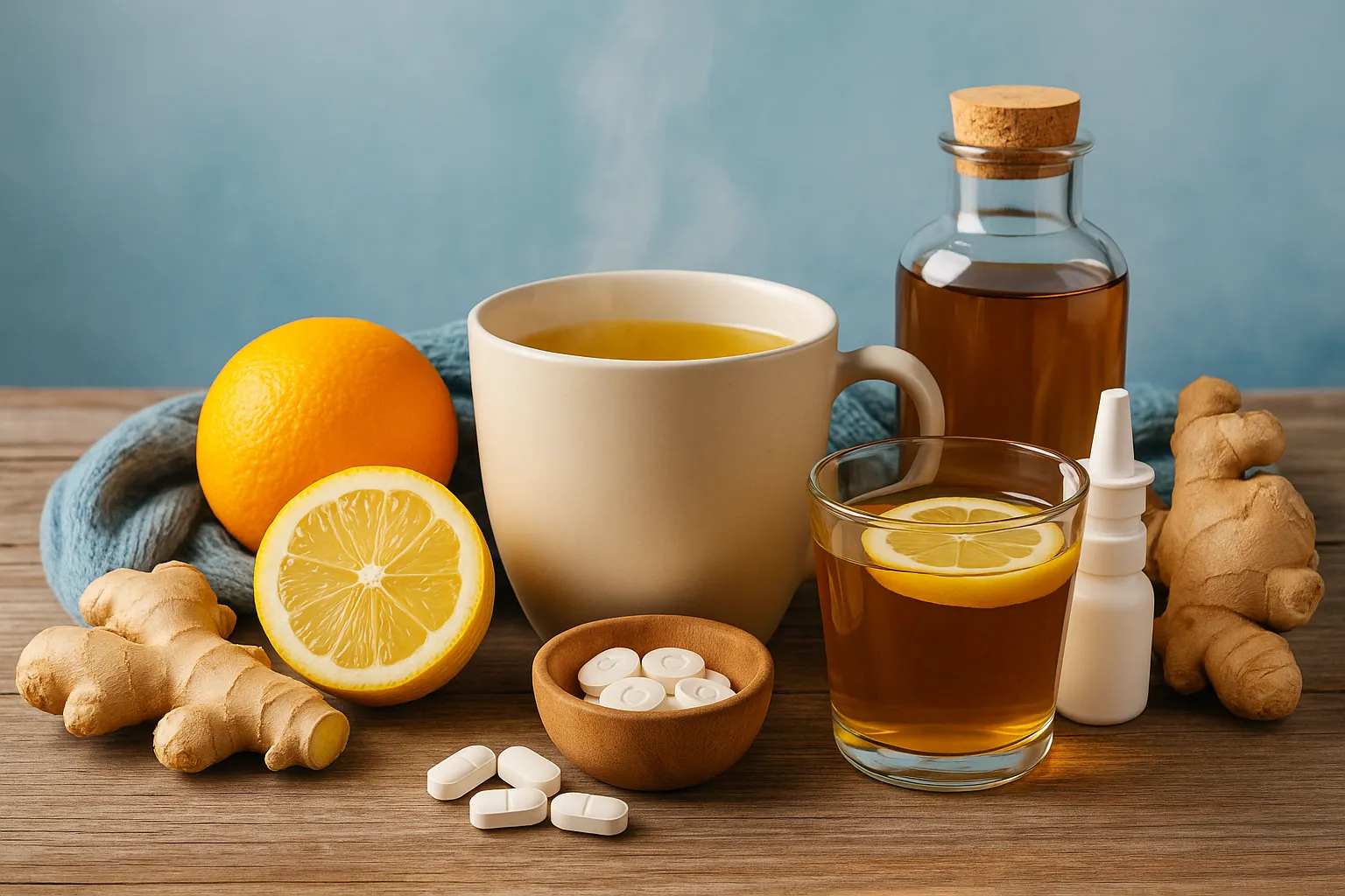 Erkältung vorbeugen und das Immunsystem stärken: So bleibst du gesund