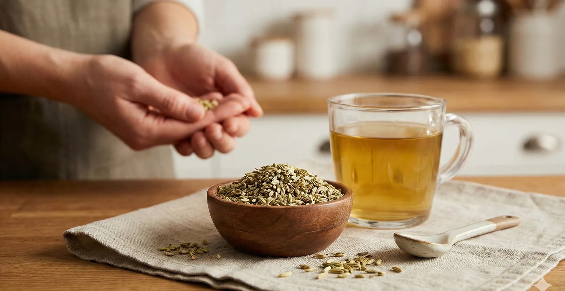 Fenchelkauen bei Völlegefühl: Sanfte Hilfe für die Verdauung