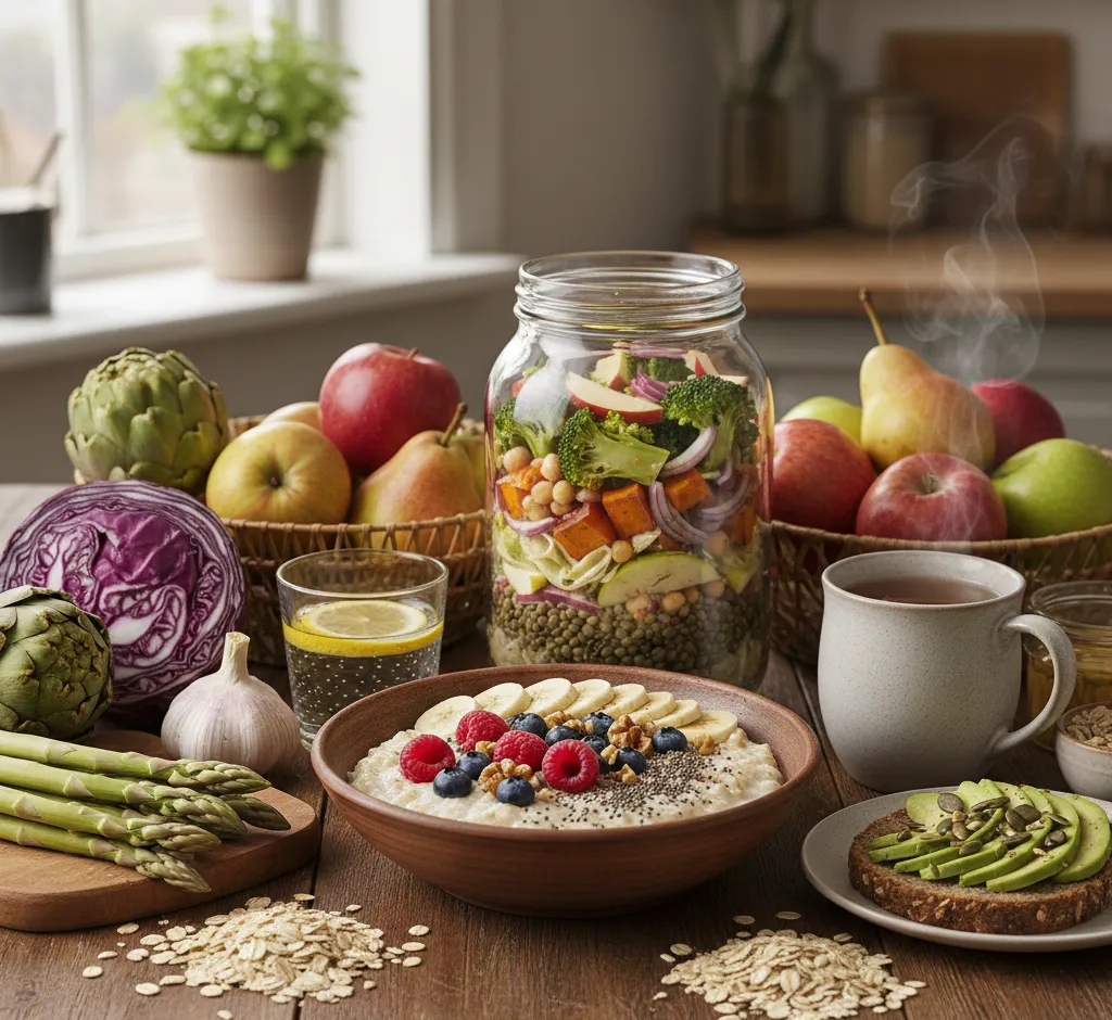 Fermentierbare Ballaststoffe: Die beste Nahrung für deinen Darm