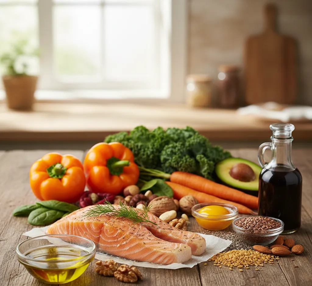 Fette und Augengesundheit: Wie die richtige Ernährung deine Sehkraft schützt