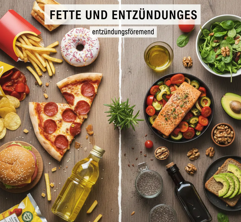 Fette und Entzündungen: Was du unbedingt vermeiden solltest