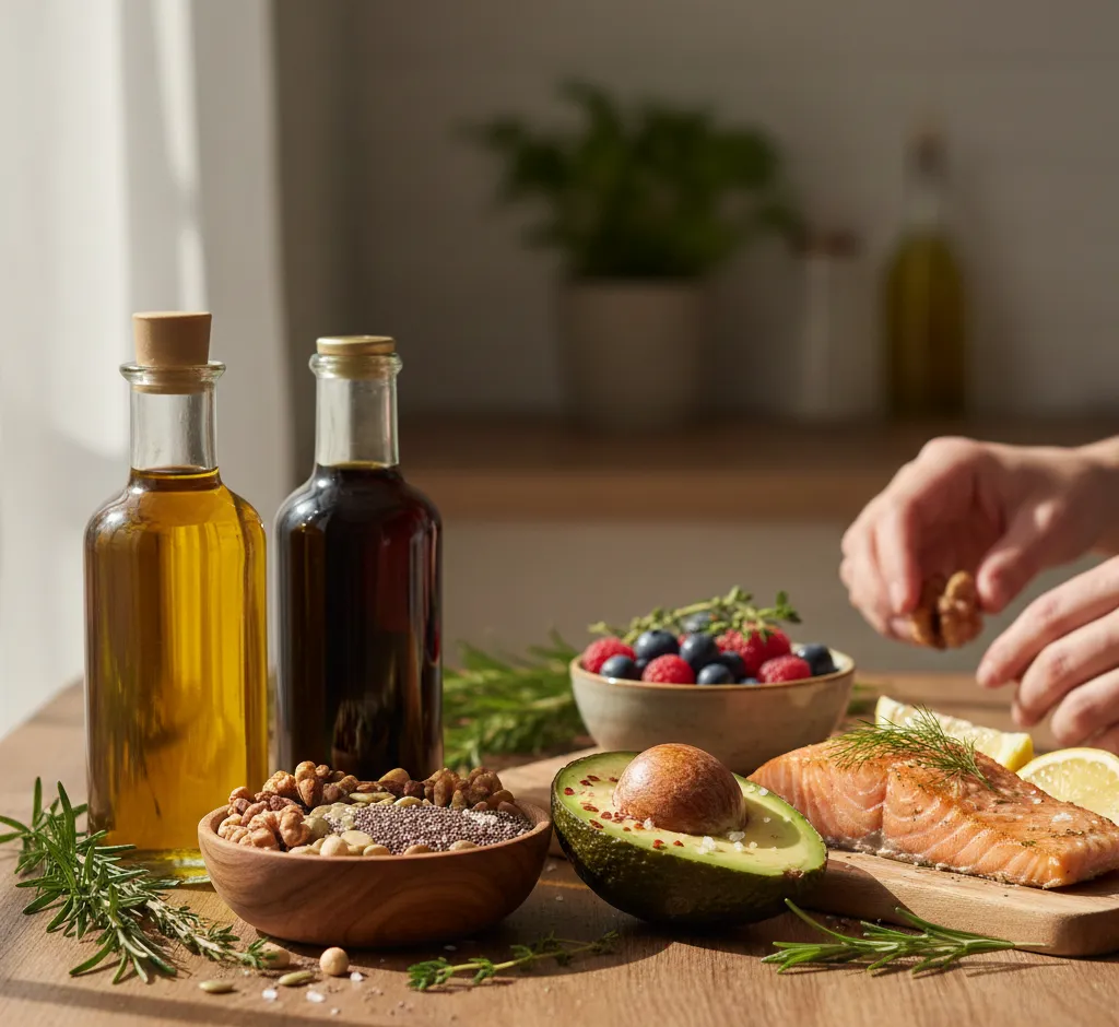 Fette und Gelenkgesundheit: Wie die richtige Ernährung Entzündungen bremst