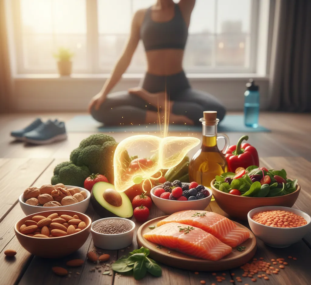 Fette und Lebergesundheit: Wie du mit der richtigen Fettverbrennung deine Leber schützt