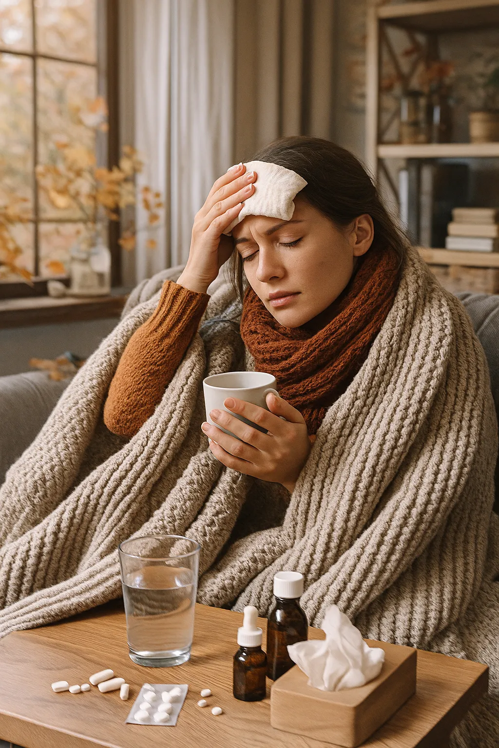 Fieber im Herbst richtig behandeln: Tipps für schnelle Genesung