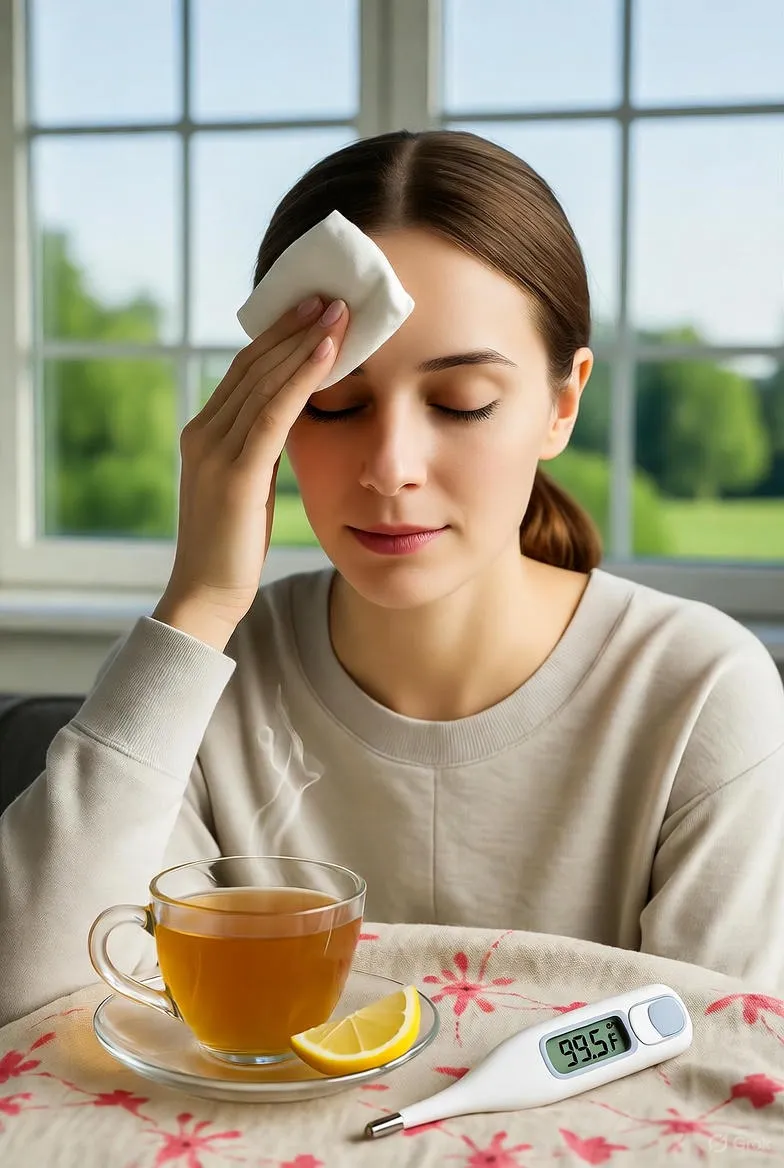 Fieber senken: Bewährte Hausmittel und Tipps für schnelle Linderung