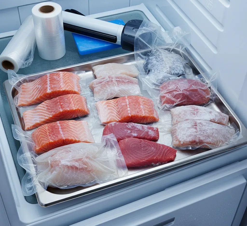 Fisch einfrieren fürs Grillen: Der ultimative Leitfaden zur perfekten Vorbereitung