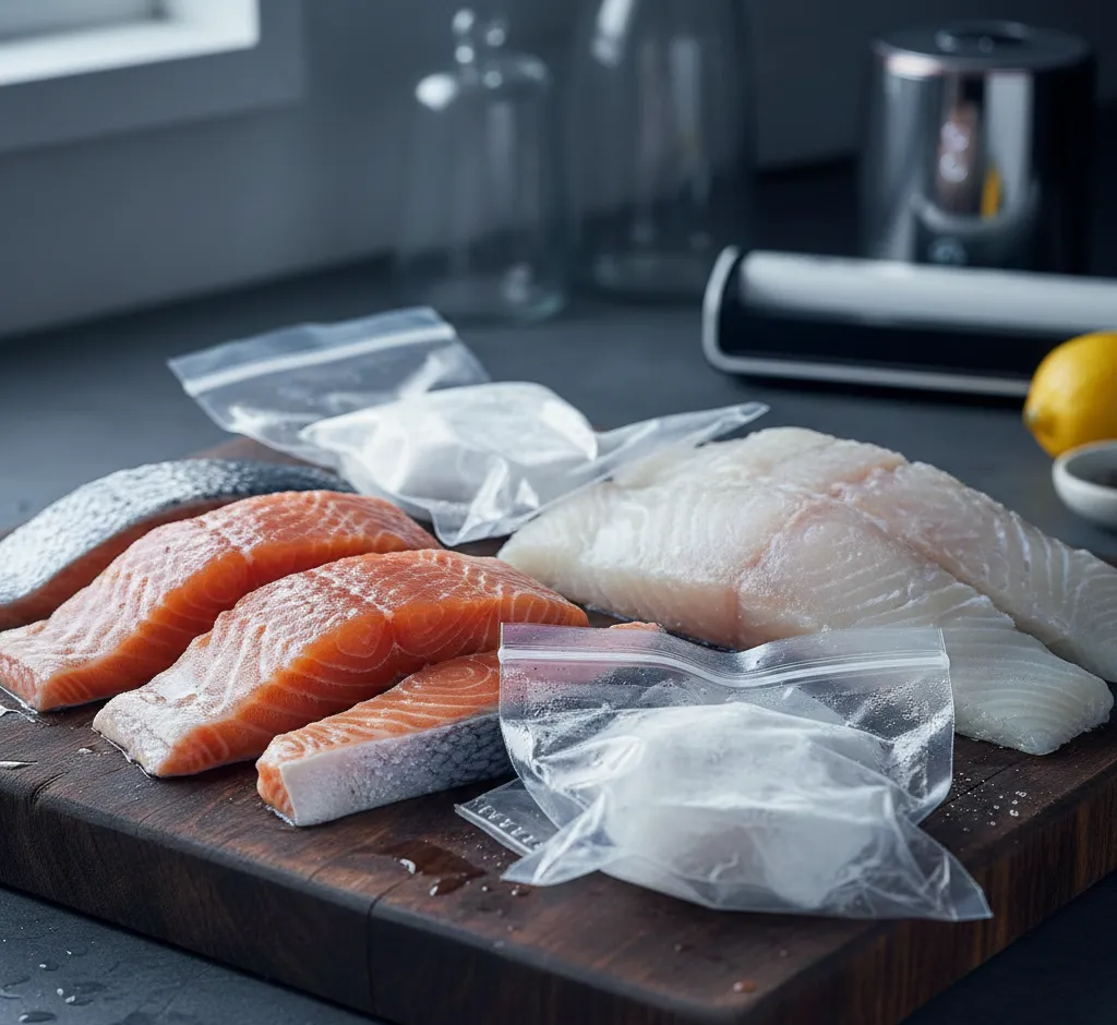 Fisch einfrieren: Mit oder ohne Haut? Der ultimative Leitfaden zur Konservierung