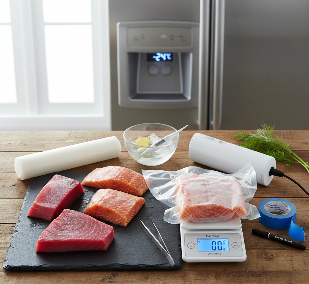 Fisch richtig einfrieren für Sushi: So wird roher Genuss sicher