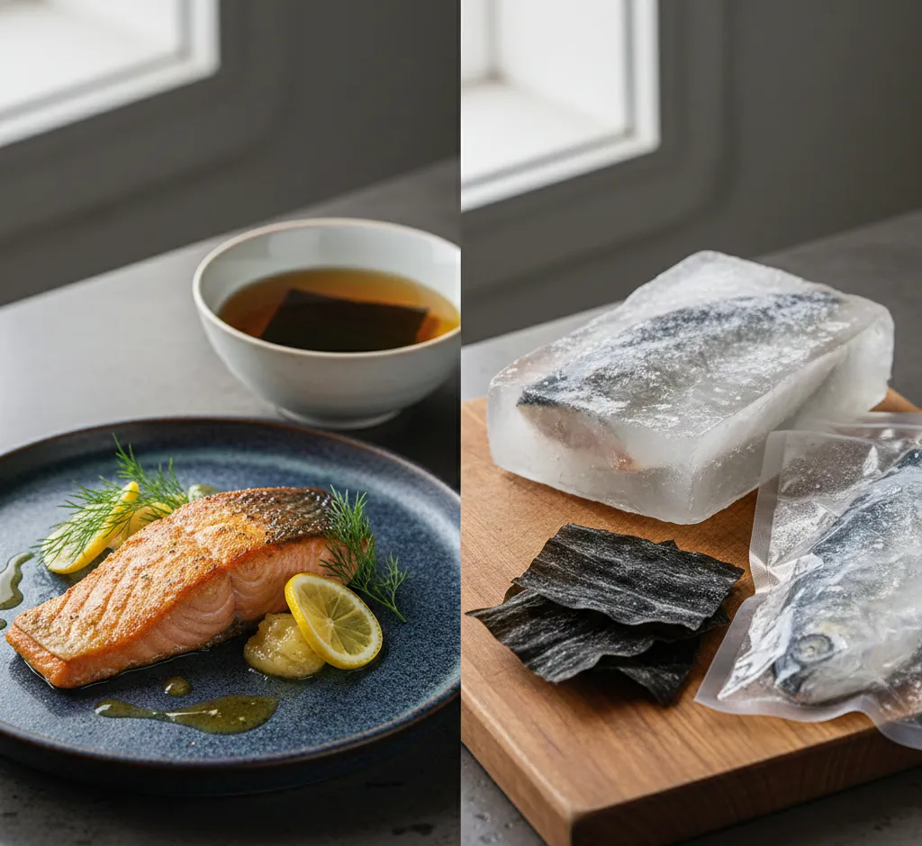 Fisch richtig einfrieren und das Aroma der Meeresfrüchte intensivieren: Der ultimative Ratgeber