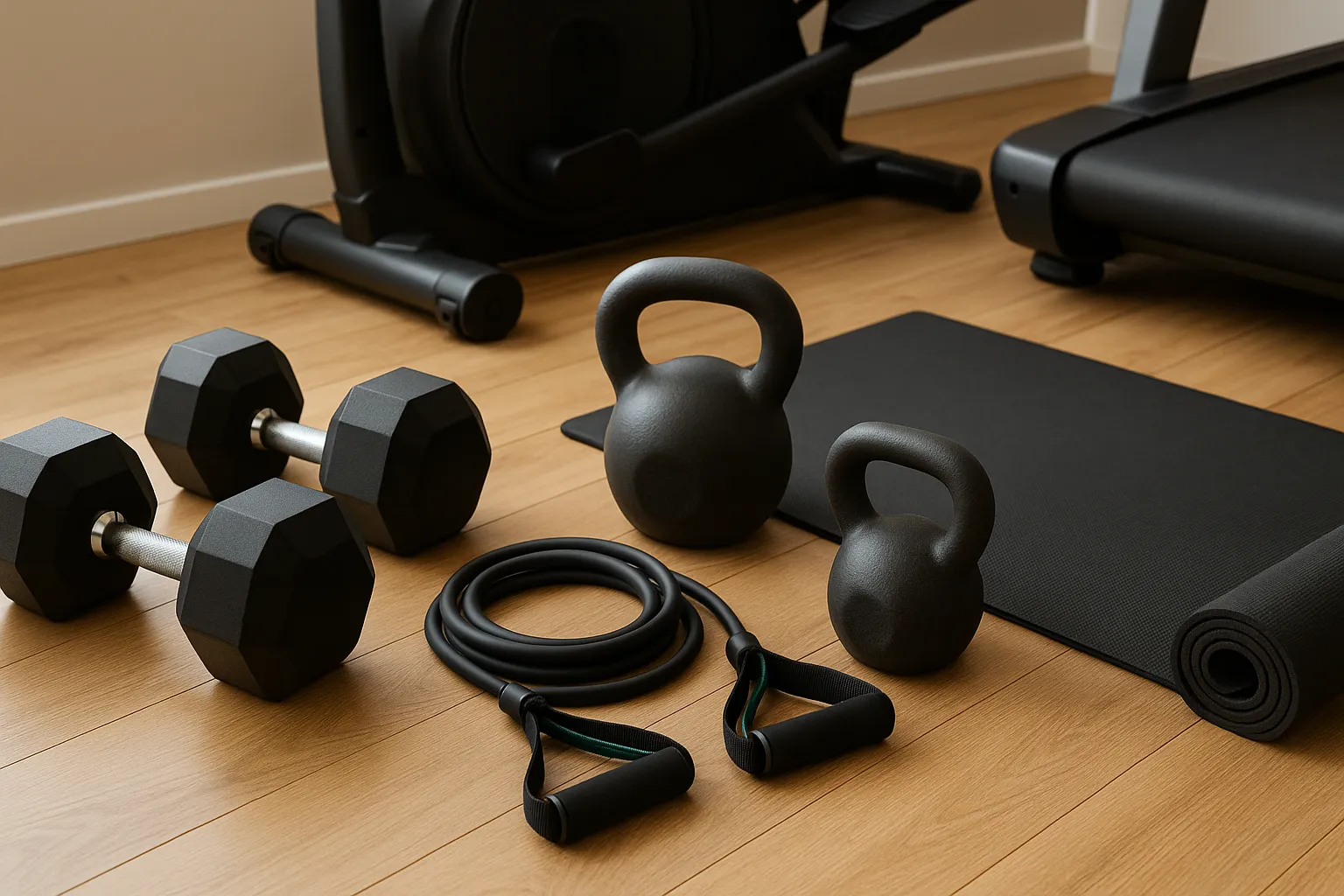 Fitnessgeräte für Zuhause: So findest du die richtige Ausstattung