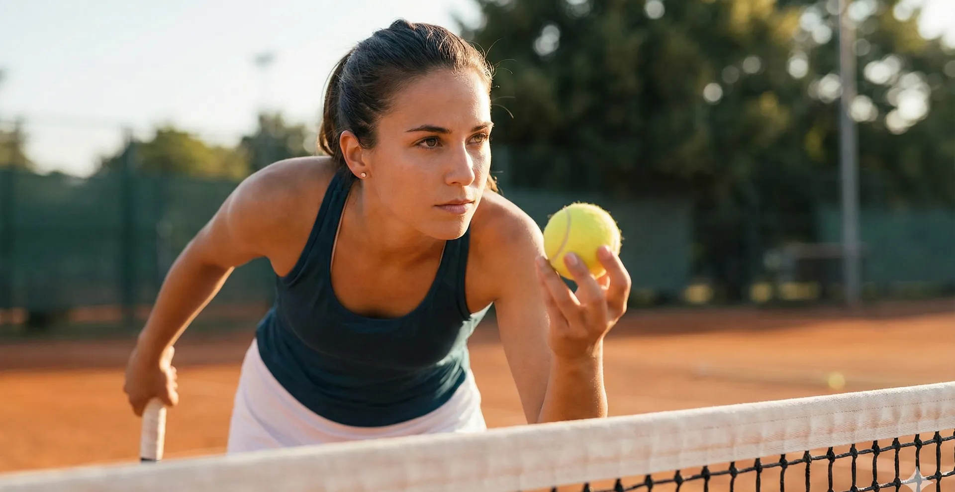 Fokusübungen vor dem Aufschlag: So triffst du im Tennis mit klarem Kopf