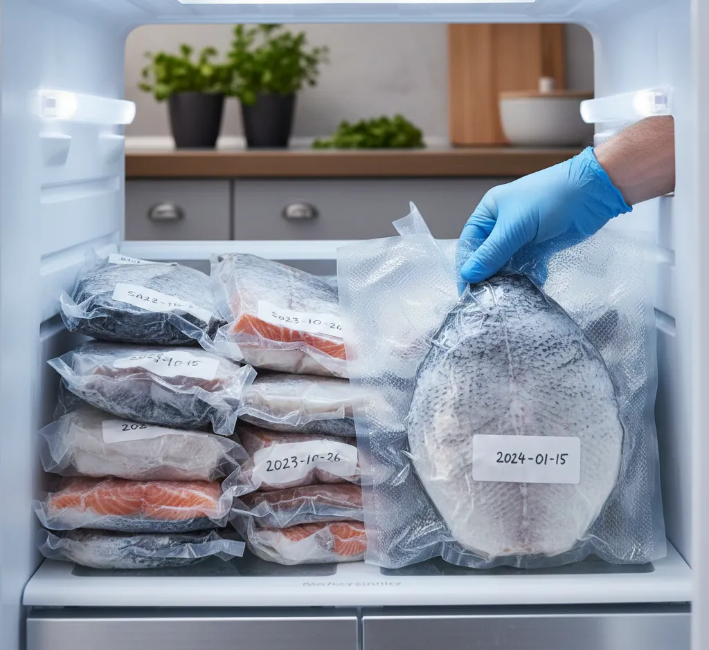 Frische konservieren: Die häusliche Gefrieranlage für Fisch optimieren – So bewahren Sie Qualität und Geschmack