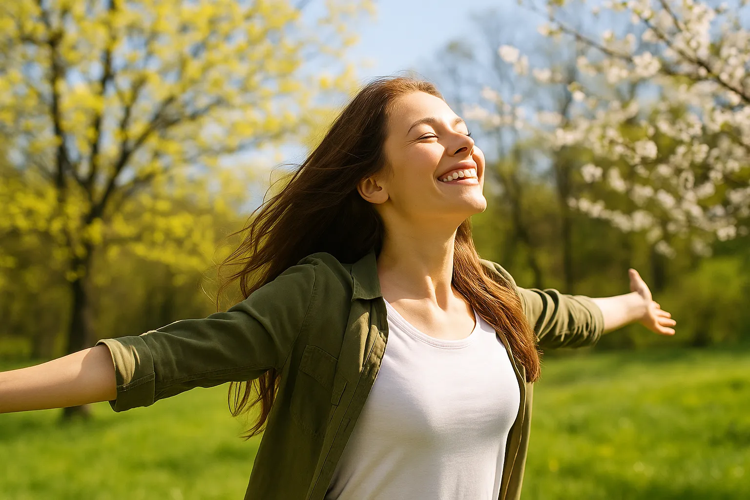 Frühling: Aktivität und Erneuerung für Körper und Geist