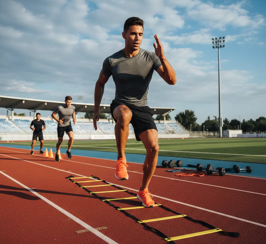 Fußarbeit gezielt verbessern: Die besten Übungen für mehr Schnelligkeit, Stabilität und Kontrolle