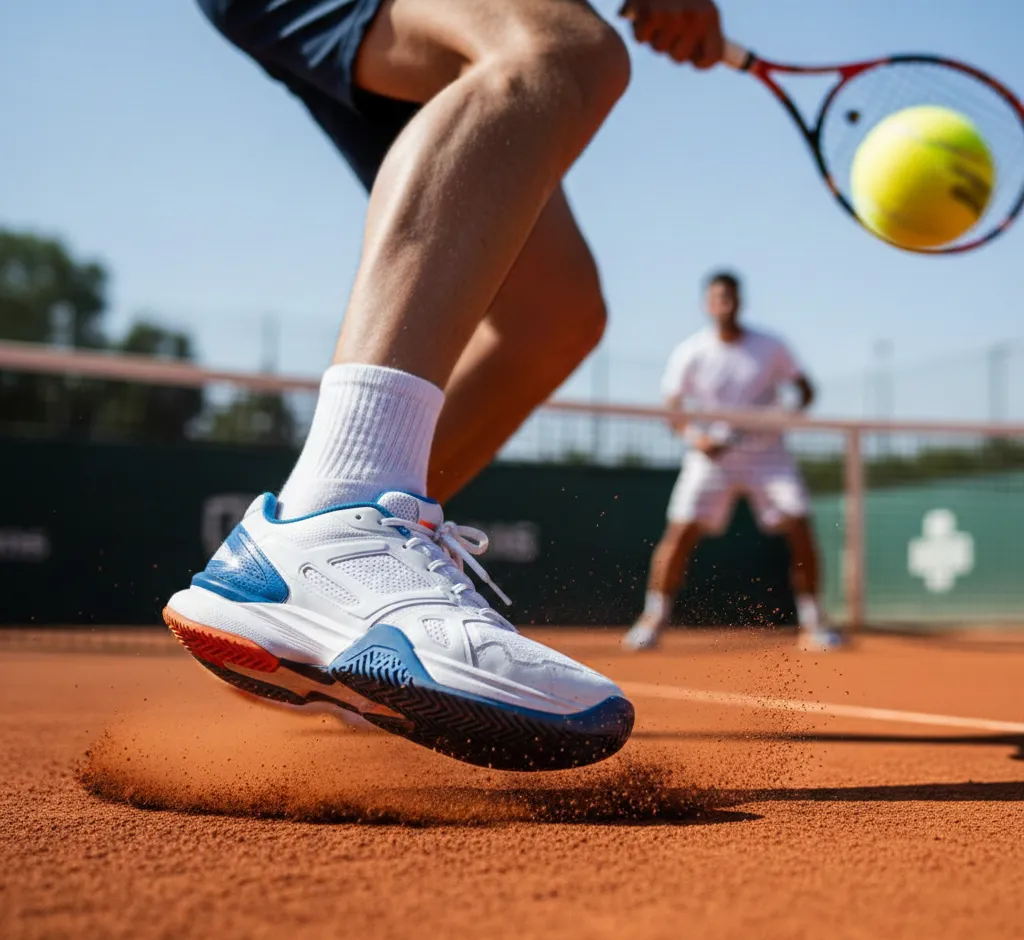 Fußpflege für Tennisspieler: Tipps für gesunde und leistungsstarke Füße